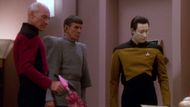 Captain Picard and Spock in Unification (Image via Star Trek)